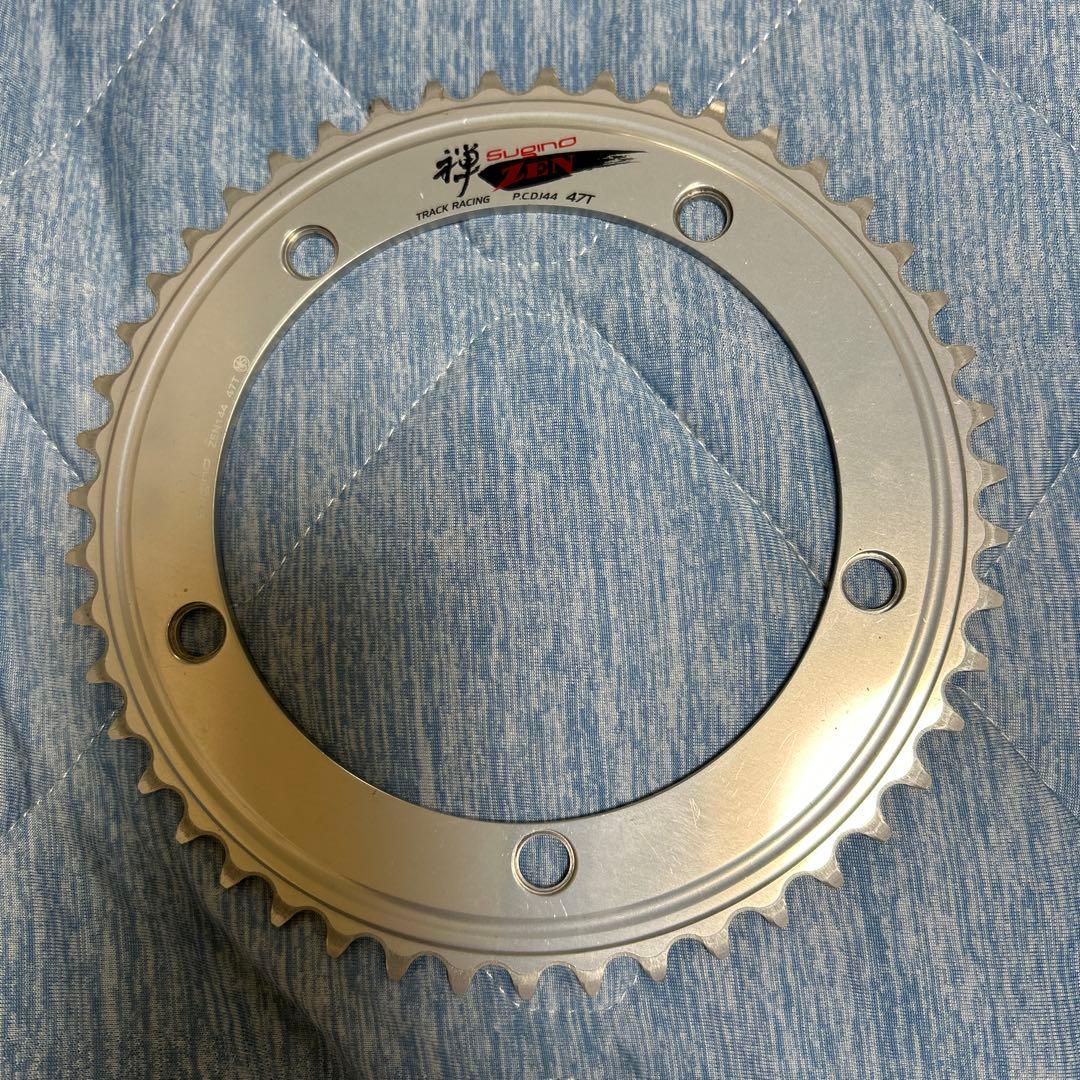 Sugino Zen 47T チェーンリング Amazon | SUGINO(スギノ) チェーンリング ZEN(禅) 144(NJS) W/HEADER