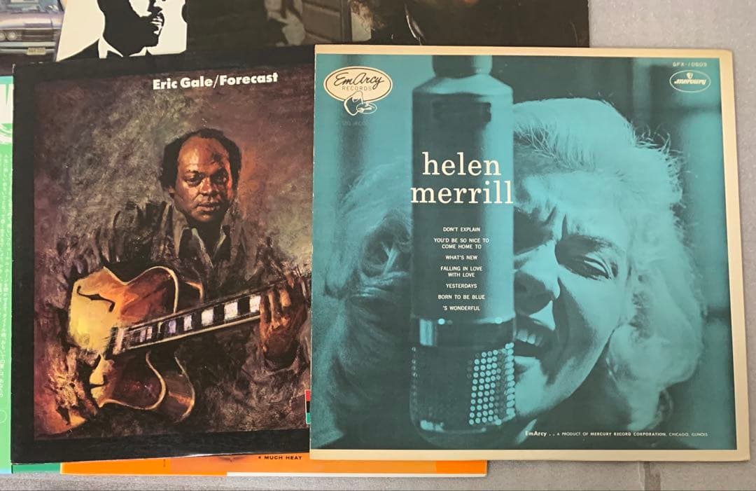 ジャズ Jazz 7枚 レコードセット 00 - メルカリ