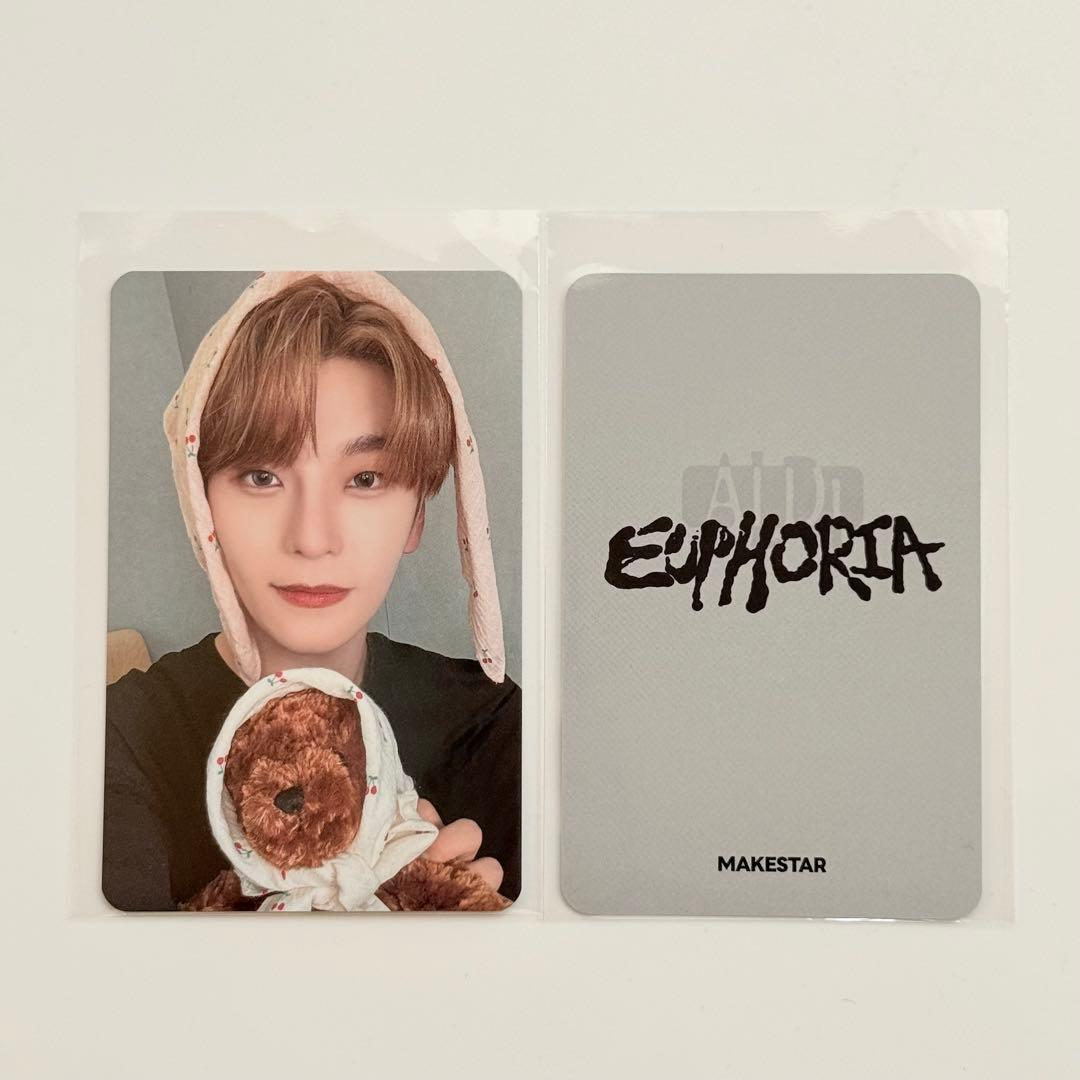 ALD1 シンロン MAKESTAR 特典 トレカ 風邪に気をつけてね メクス