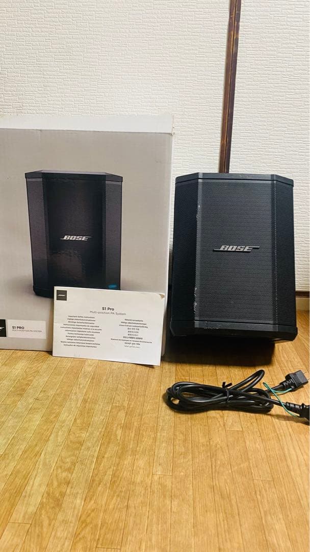 スピーカー・ウーファー BOSE S1 Pro Bose S1 Pro+ - 小型ポータブルPAシステムスピーカー| ボーズ