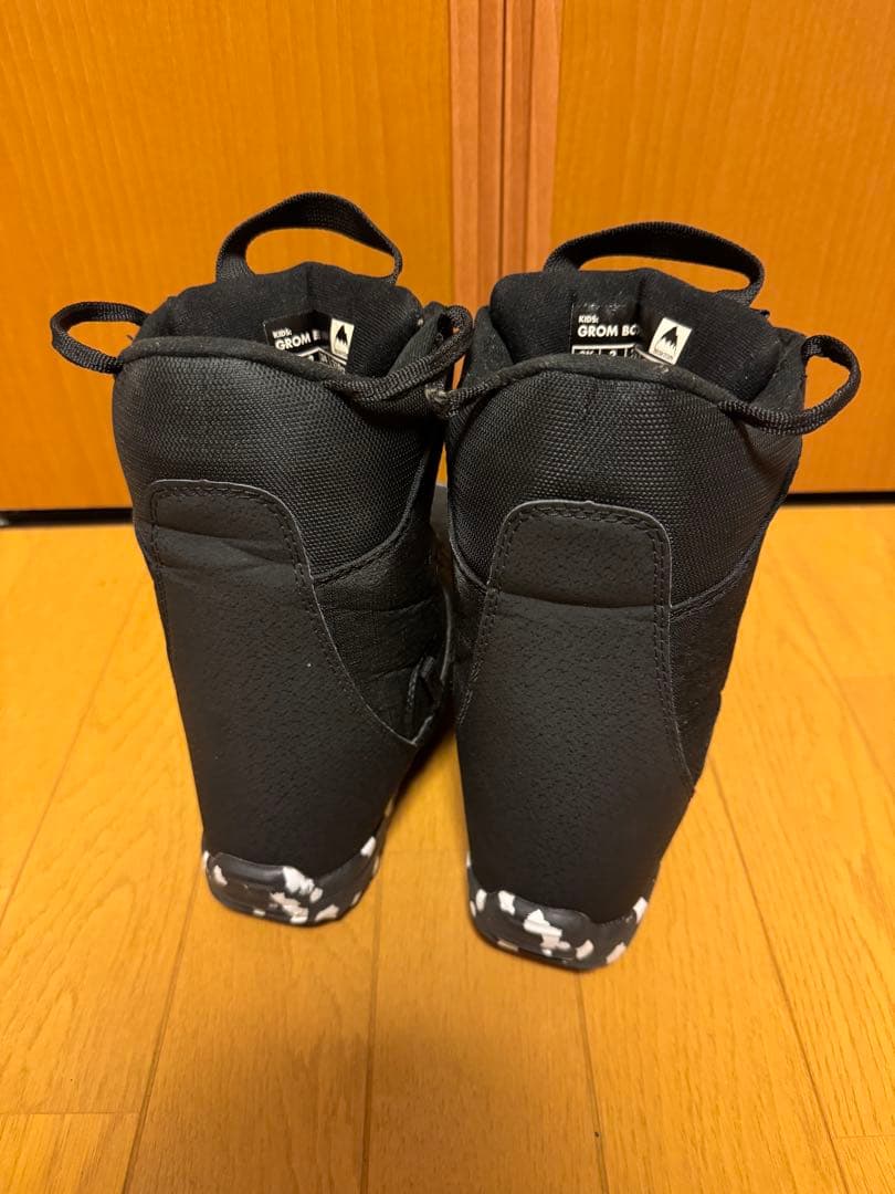 キッズ Burton グロム BOA スノーボードブーツ子供用　21.0cm