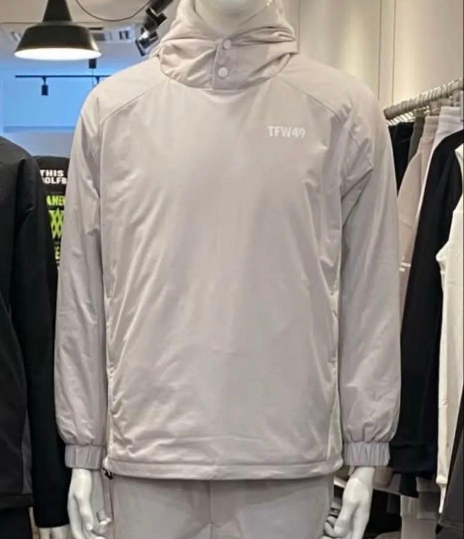 新作未使用 TFW49 フード付き ナイロンパーカー 保温 L - メルカリ