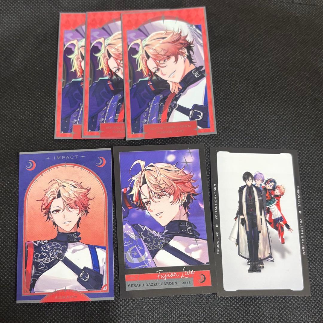 IMPACT 月組 チェキ風カード セラフ・ダズルガーデン - メルカリ