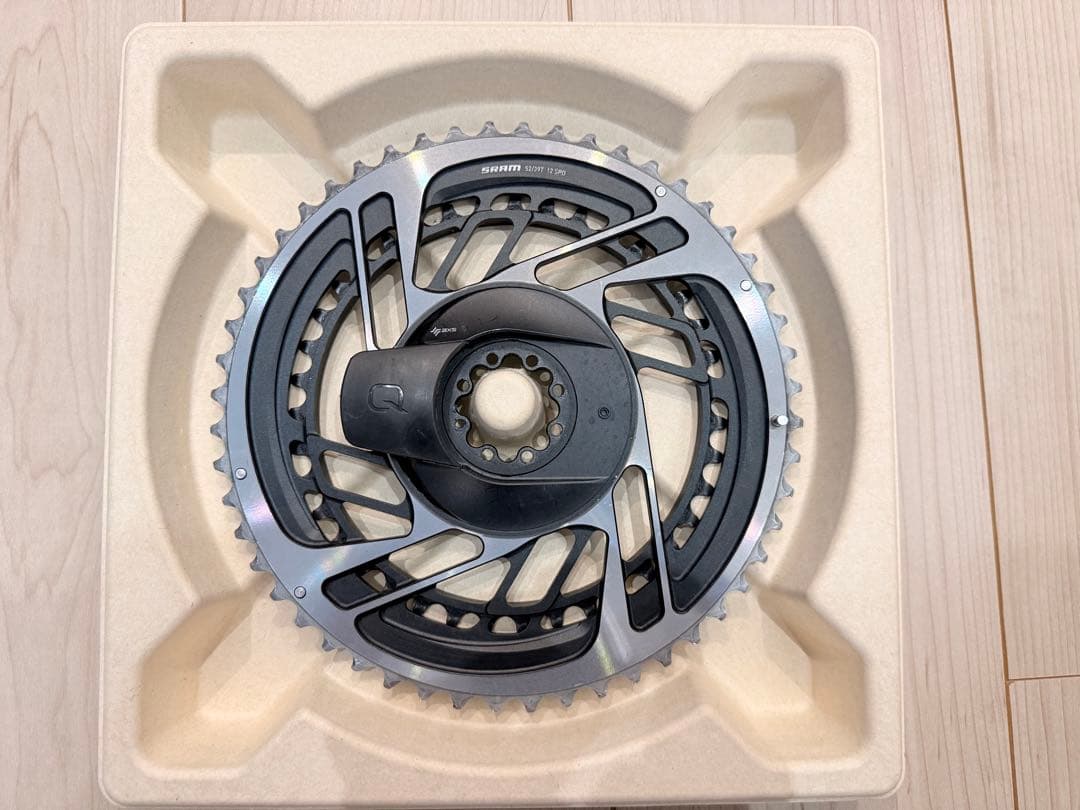 SRAM RED 52t-39t パワメチェーンリング SRAM ( スラム ) クランクタイプパワーメーター RED AXS POWOR METER