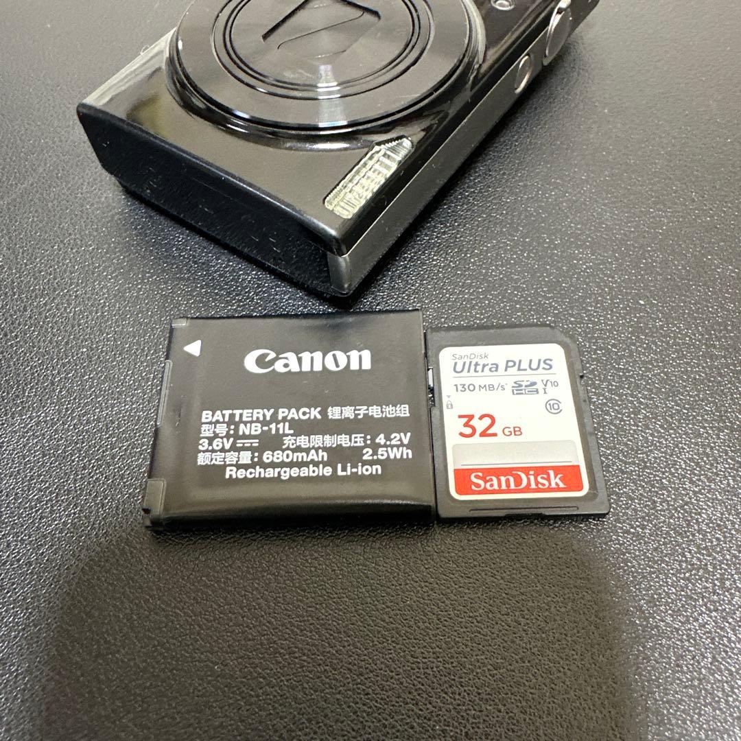 キャノンCanon DIGITAL 210 動作確認済 中古良品 SDカード付き
