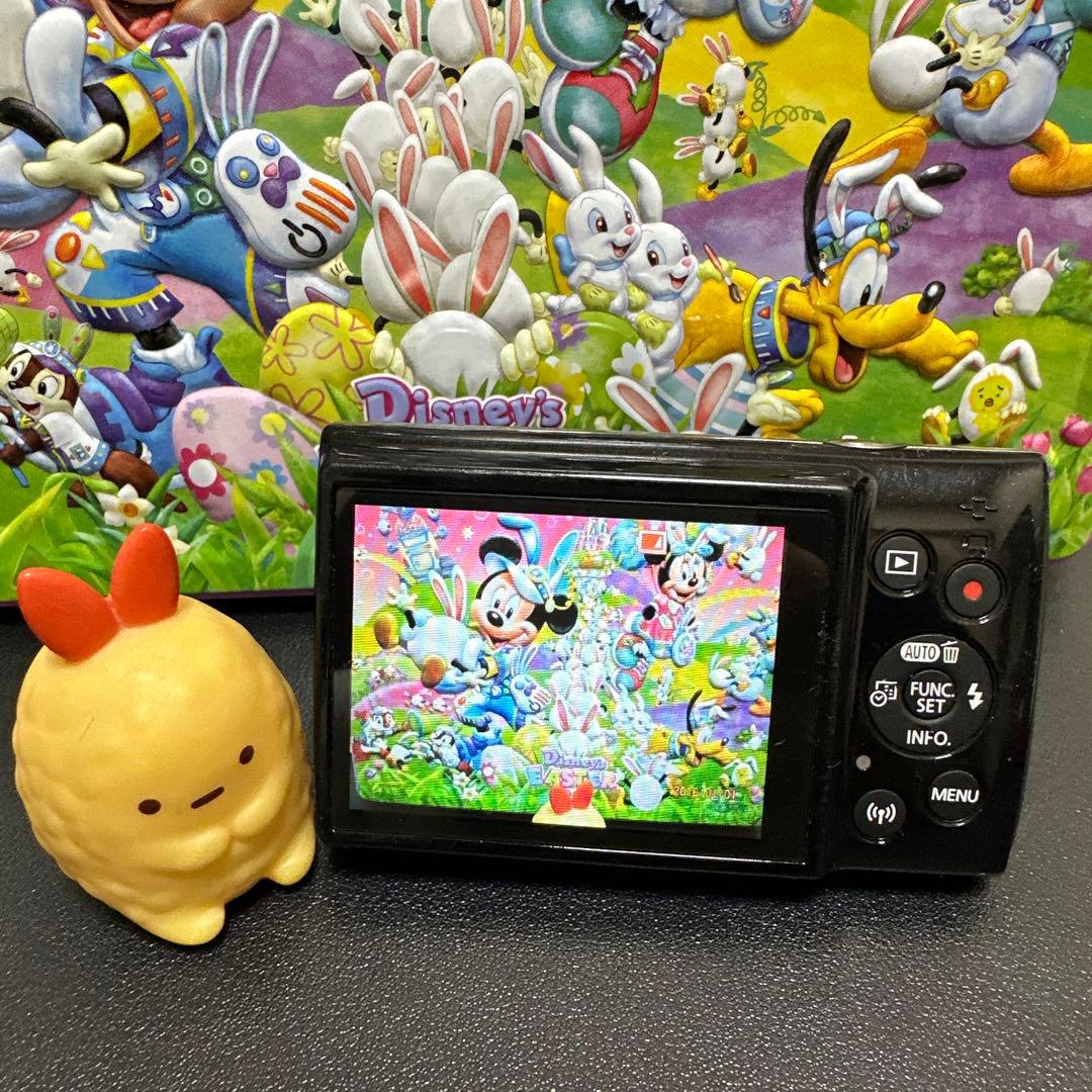 キャノンCanon DIGITAL 210 動作確認済 中古良品 SDカード付き