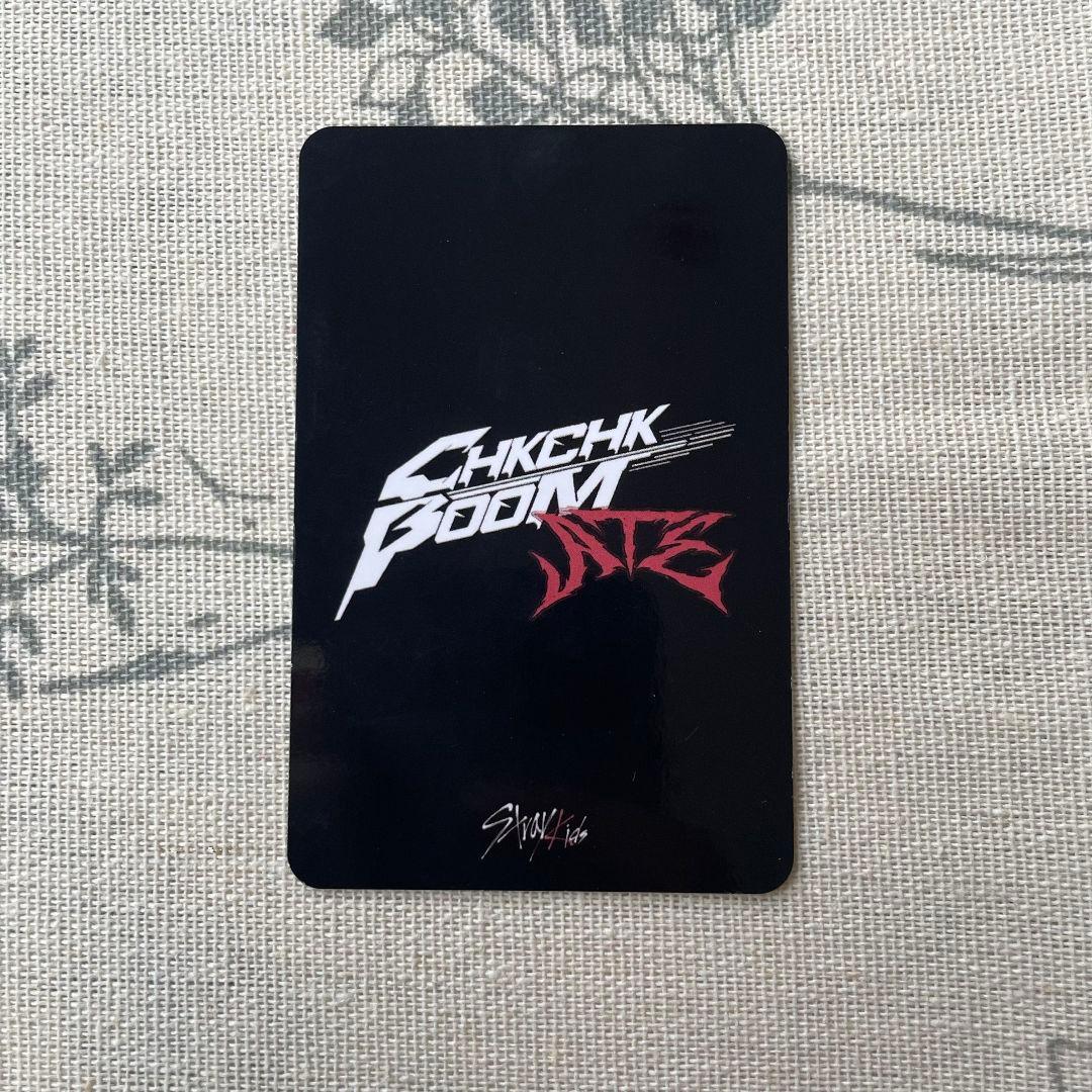 チャンビ StrayKids CHK CHK BOOM ATE サノクトレカ - メルカリ