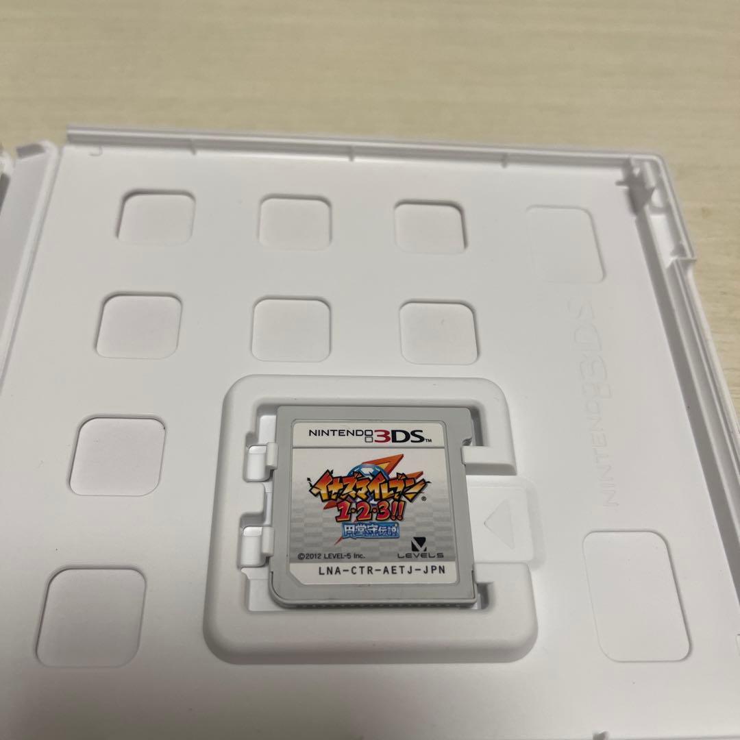 イナズマイレブン 1・2・3!! 円堂守伝説 動作確認済み - メルカリ