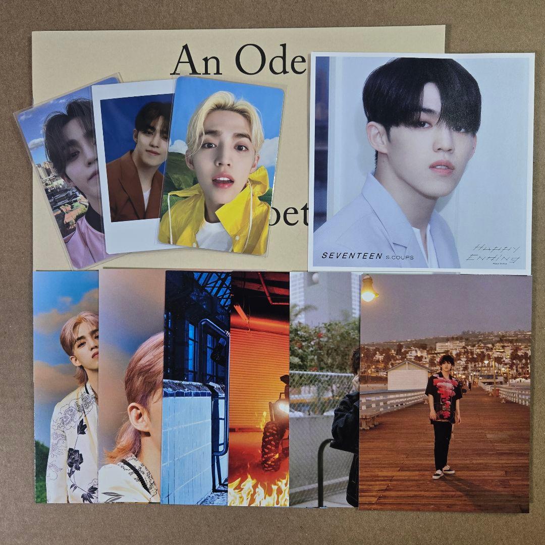 SEVENTEEN エスクプス まとめ売り トレカ ポストカード - メルカリ