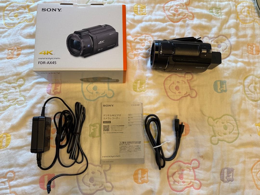 【SONY】美品デジタルビデオカメラ ハンディカムFDR-AX45 FDR-AX45 | デジタルビデオカメラ Handycam ハンディカム | ソニー