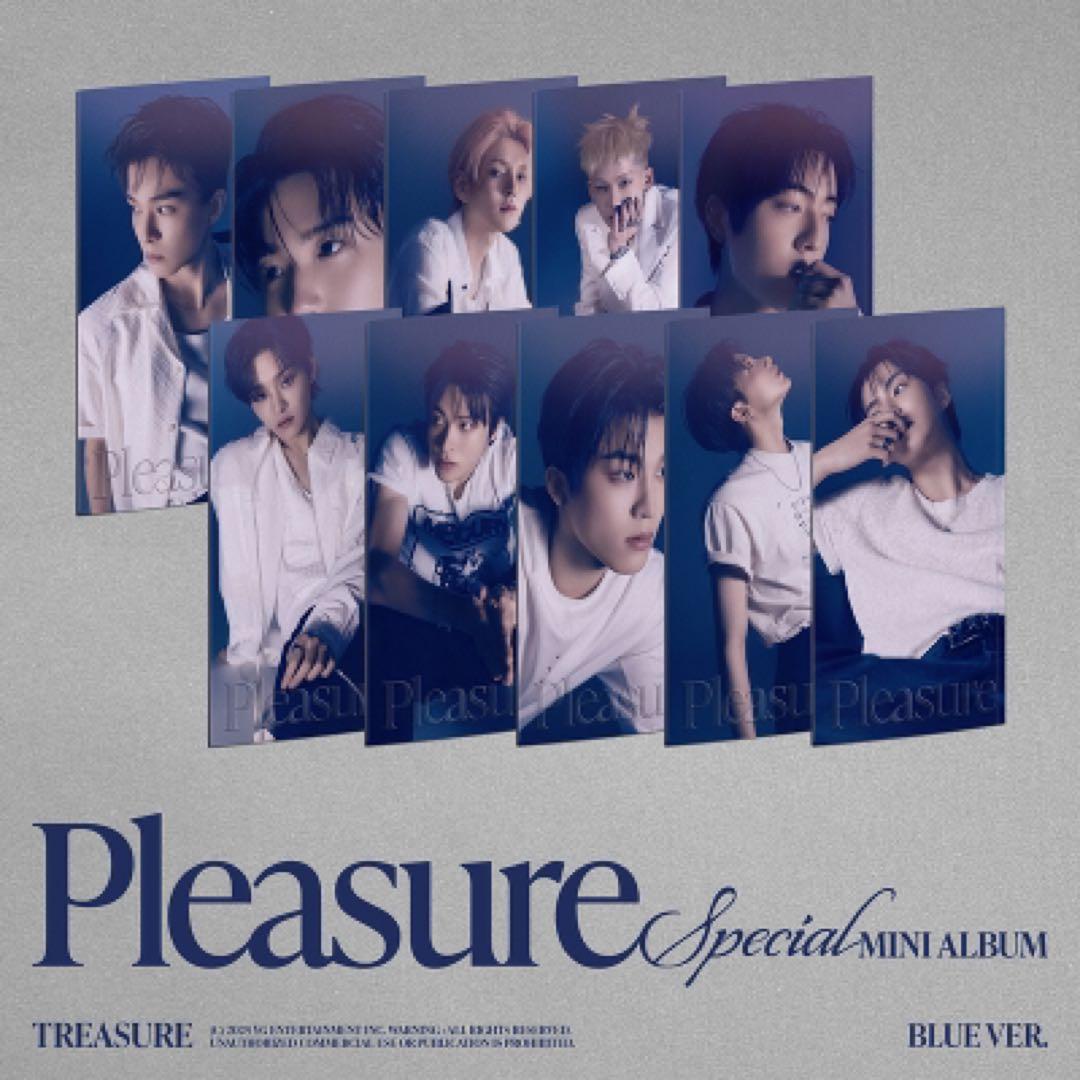 10種セット【韓国盤】TREASURE SPECIAL MINI ALBUM 韓国盤】TREASURE SPECIAL MINI ALBUM [PLEASURE] [GREEN VER.] – YGEX