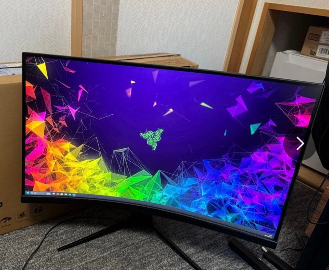 MSI G322CQP 31.5インチ ゲーミングモニタ MSI G322CQP