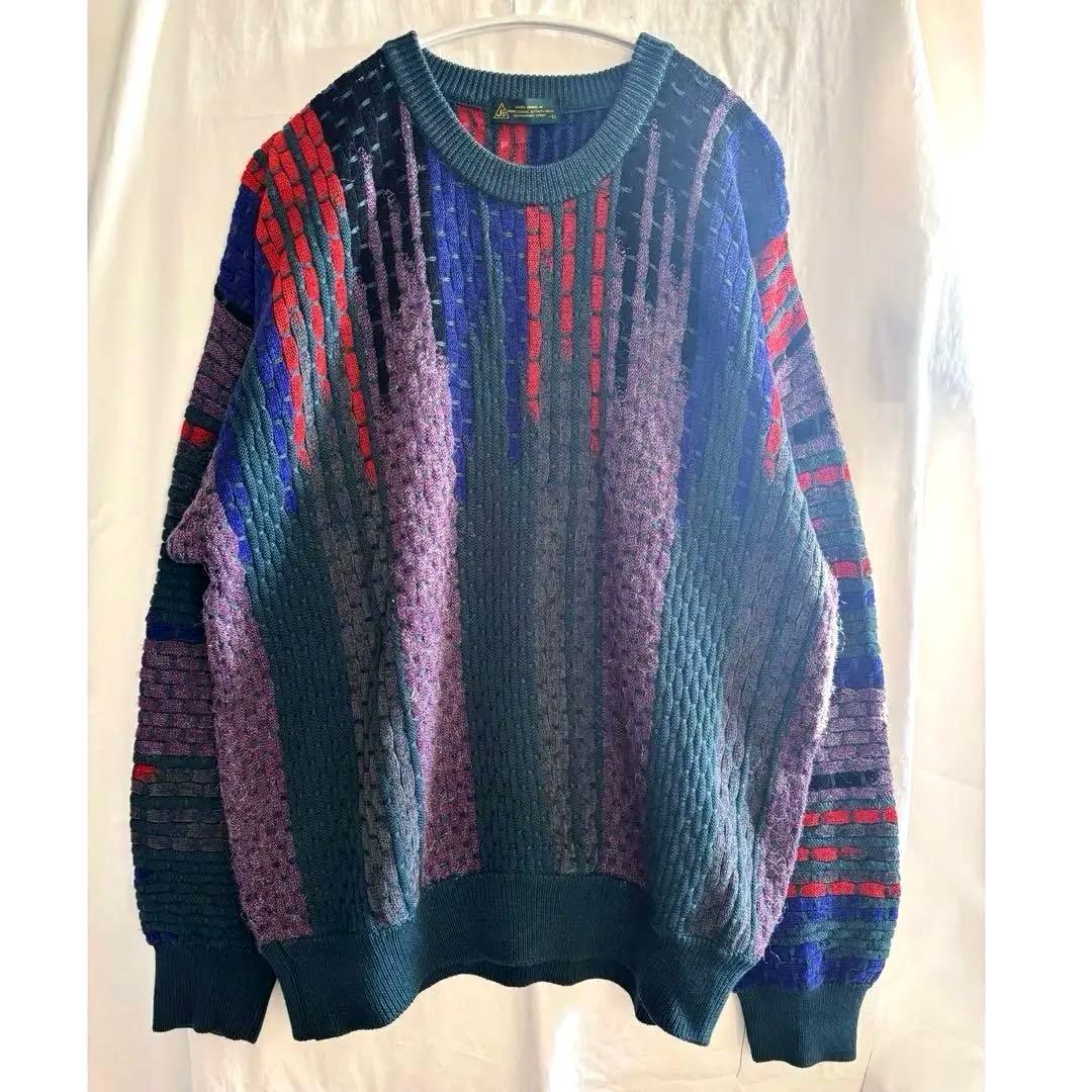 ジャンボ尾崎 カラーセーター 奇跡 新品 J's JUMBO AIMING ジャンボ尾崎 ニットセーター - メルカリ