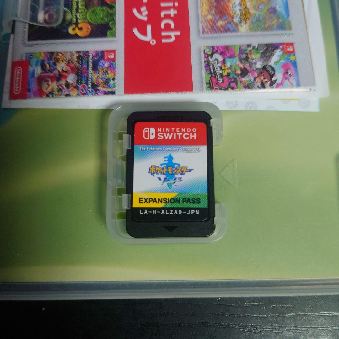 Switch ポケモン ソード エキスパンションパス - メルカリ