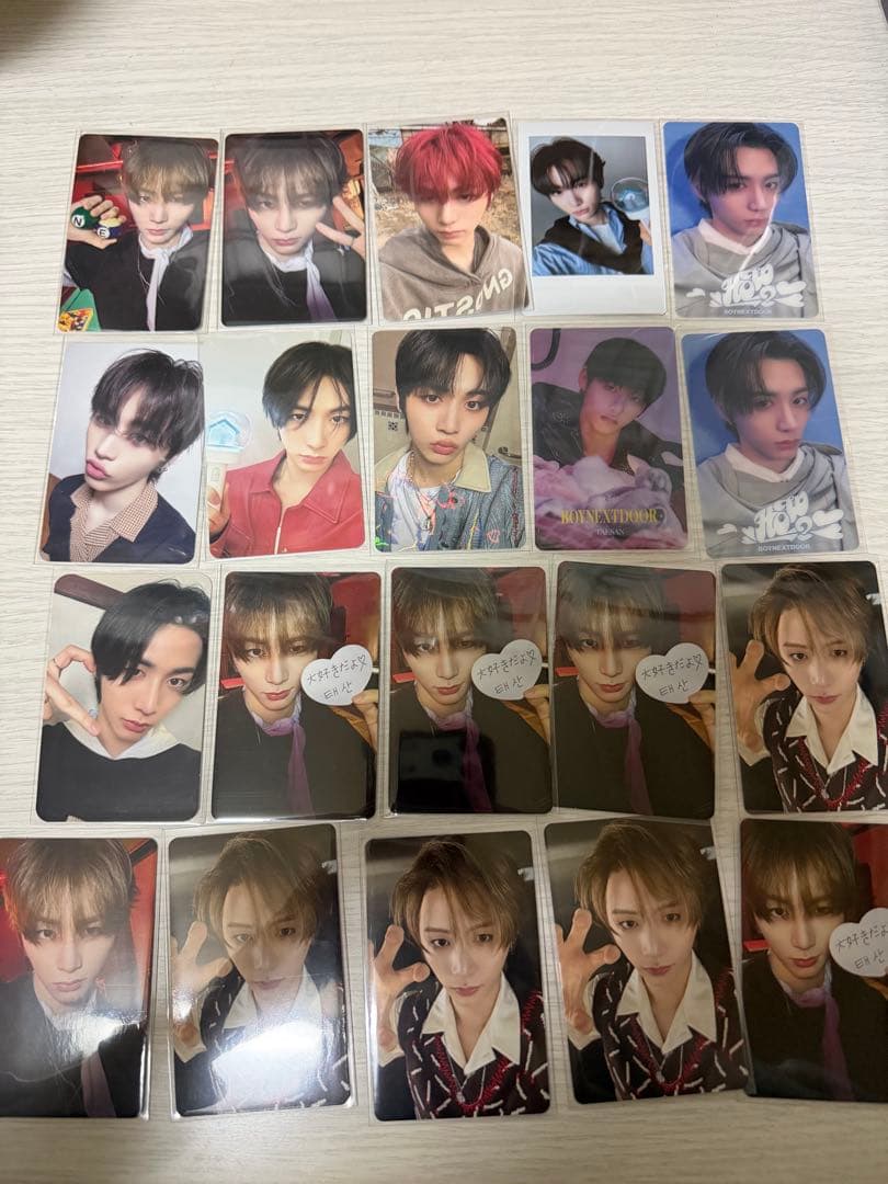 BOYNEXTDOOR テサン まとめ売り トレカ - メルカリ