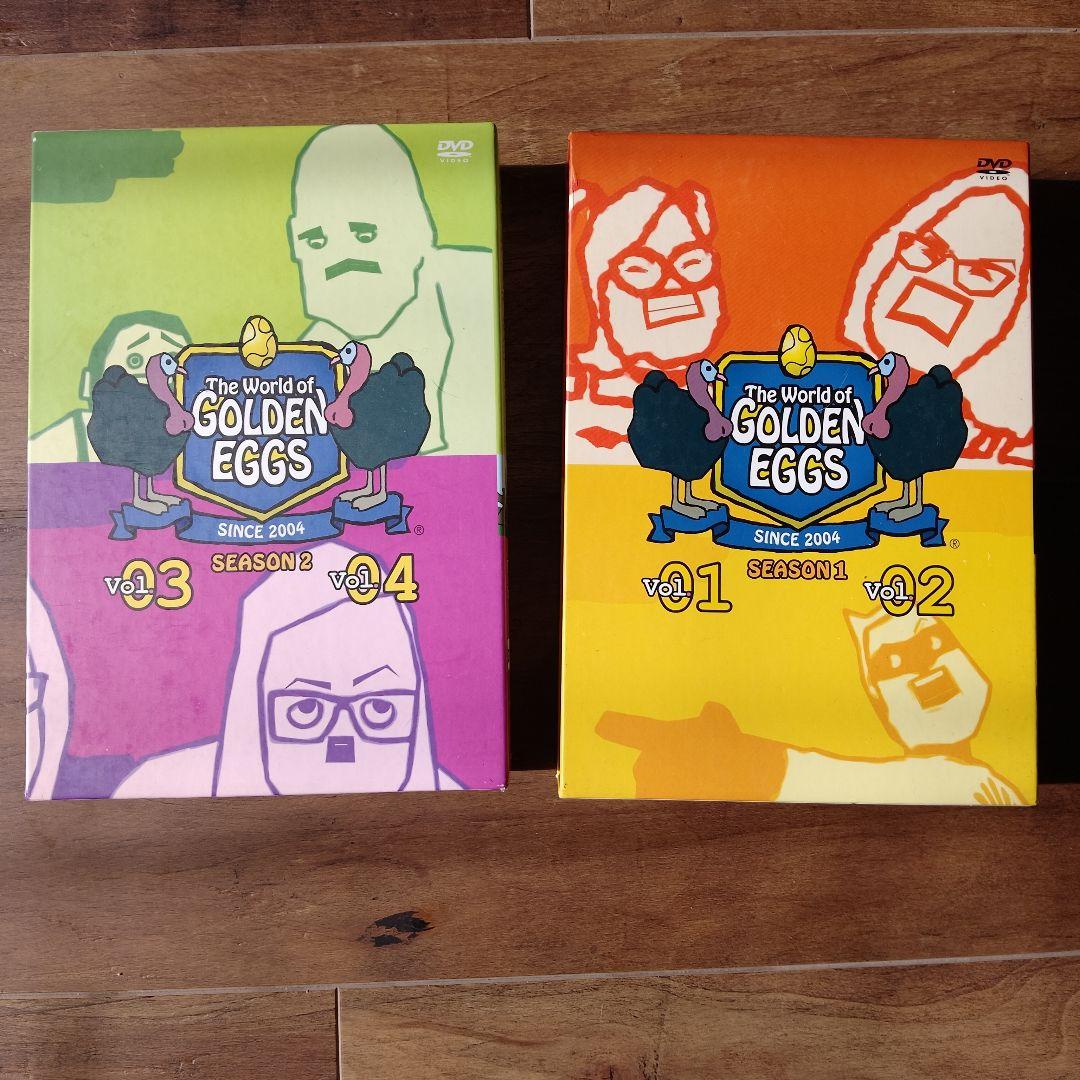 ゴールデンエッグス DVD BOX - メルカリ