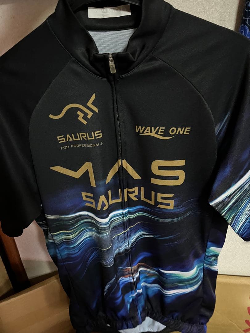 SAURUS WAVE ONE サイクルジャージ S115335302 - ウェアスリ傷多め