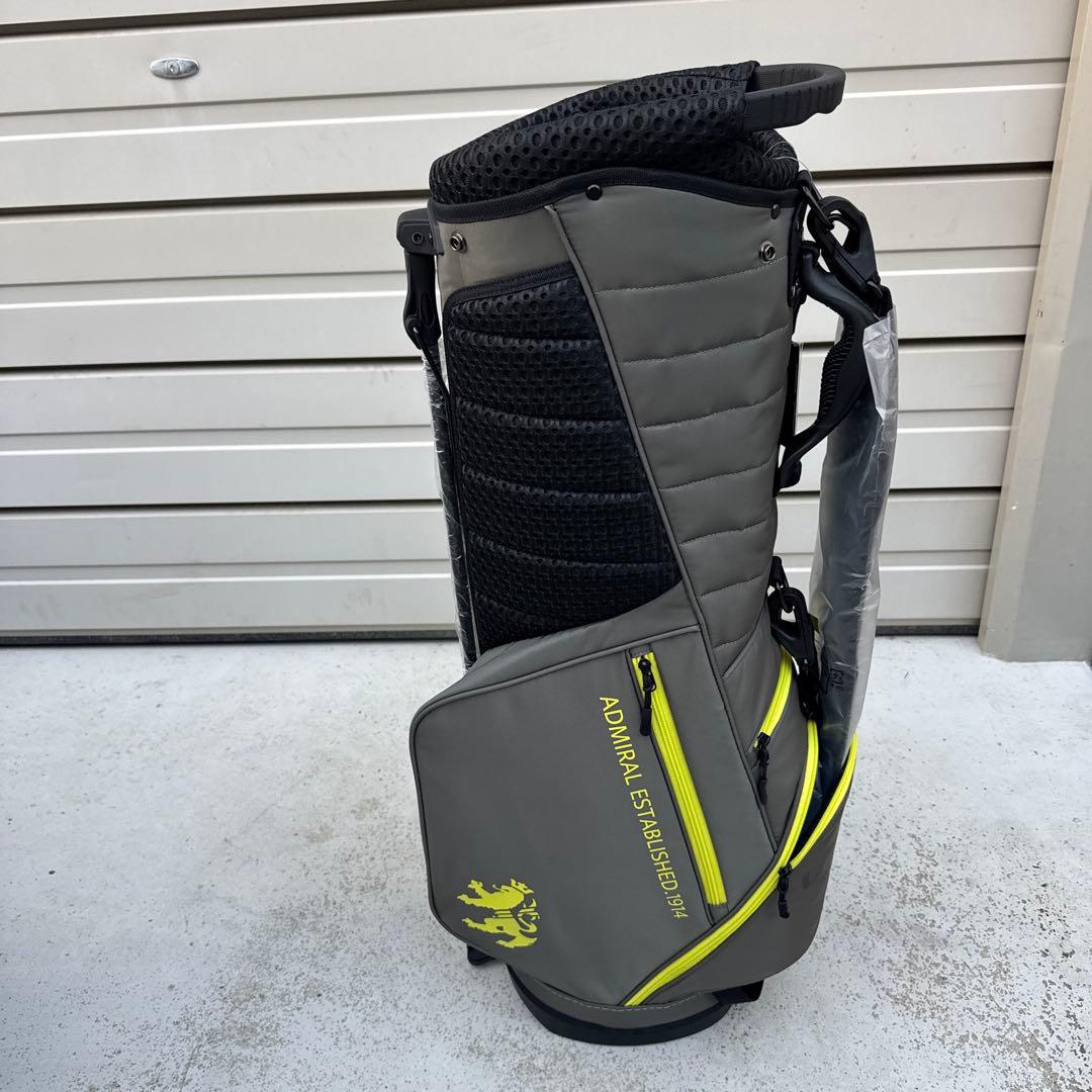 LEXUS ゴルフバッグ・キャディバッグ グレー - メルカリ