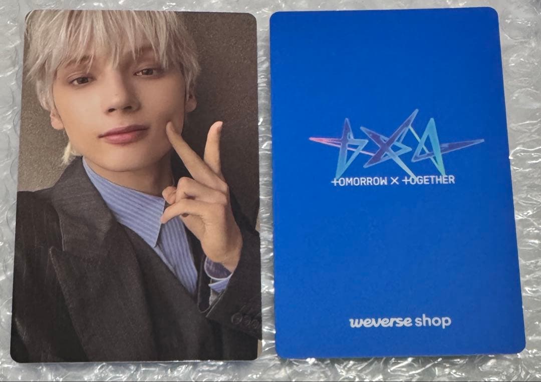 TXT TOGETHER 韓国 popup ポップアップ トレカ ヒュニンカイ - メルカリ