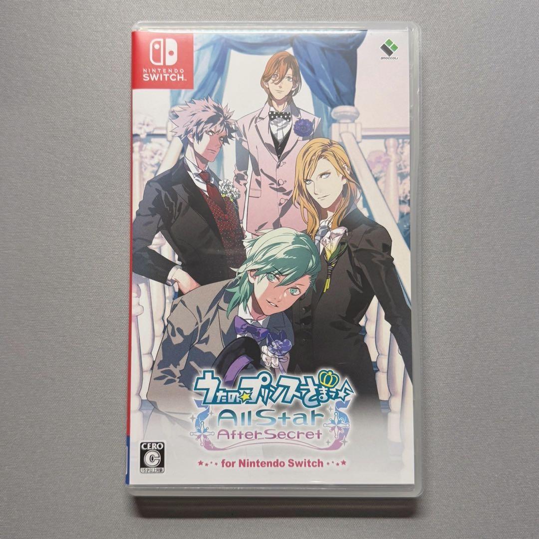 うたプリ All Star After Secret ソフト 1点 ASAS - メルカリ