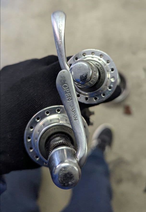 FH-6400 & HB-6400 600EX Ultegra アルテグラ7速 - メルカリ