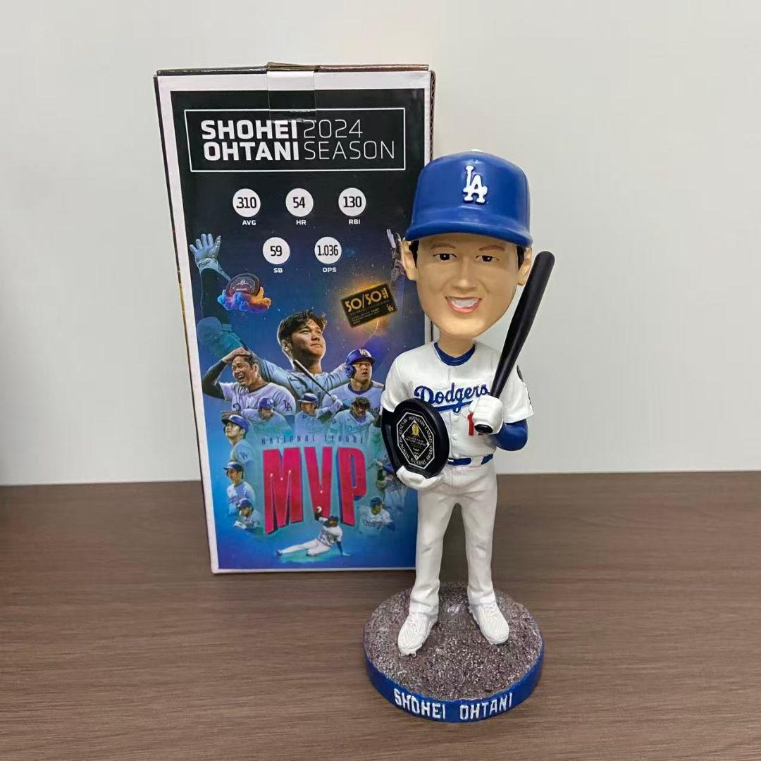 大谷翔平 MVP ボブルヘッド 2024年シーズン - メルカリ