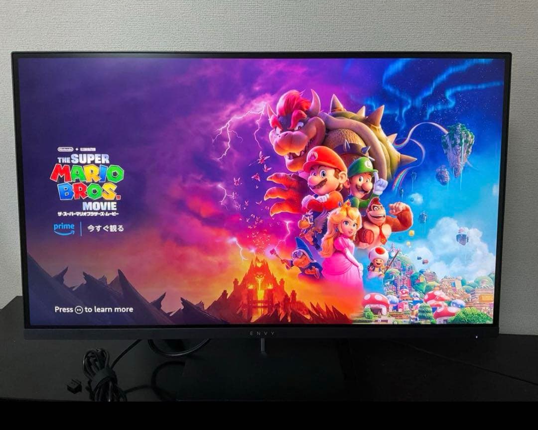 最終値下げ】HP ENVY 27s 4K Display - メルカリ