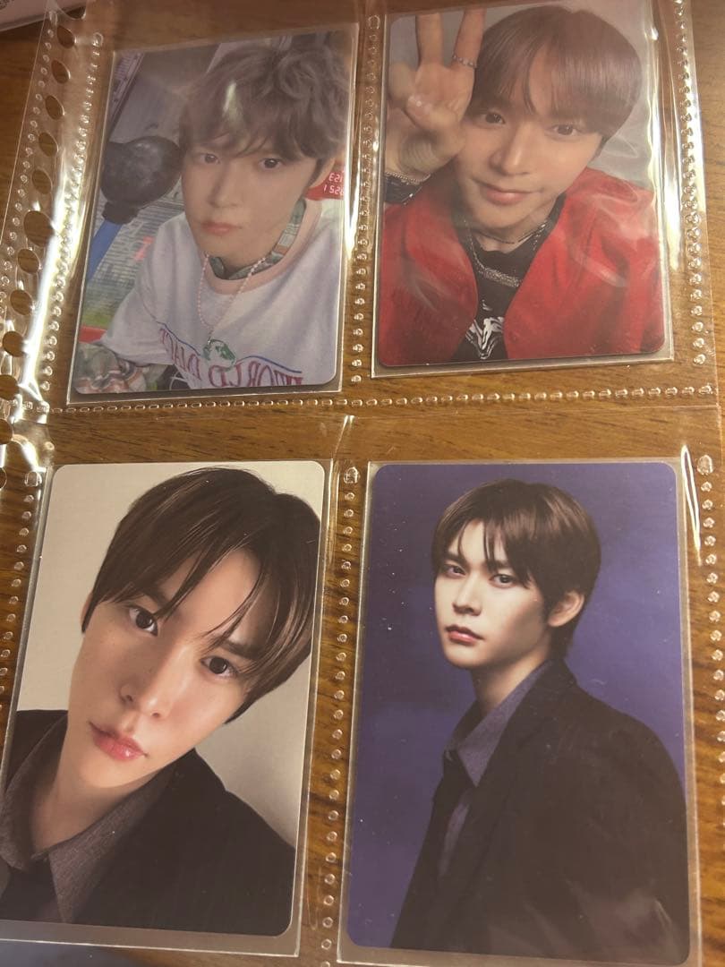 RIIZE ウンソク トレカ 4枚セット - メルカリ