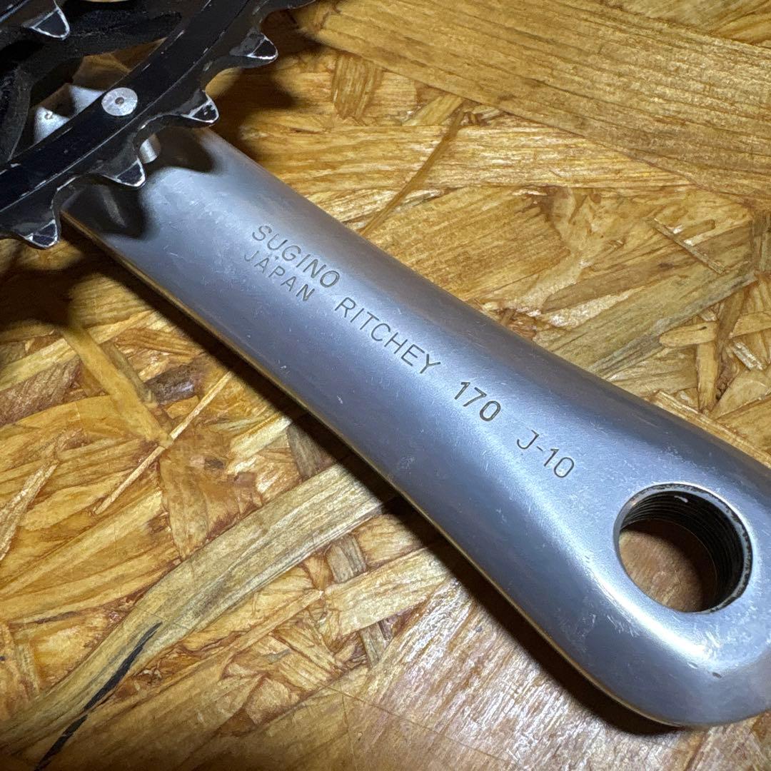 RITCHEY LOGIC トリプルクランクセット 170mm OLD MTB - メルカリ