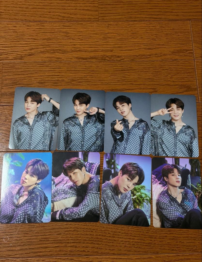 BTS magic shop ジミン ミニポストカード 2019 - メルカリ