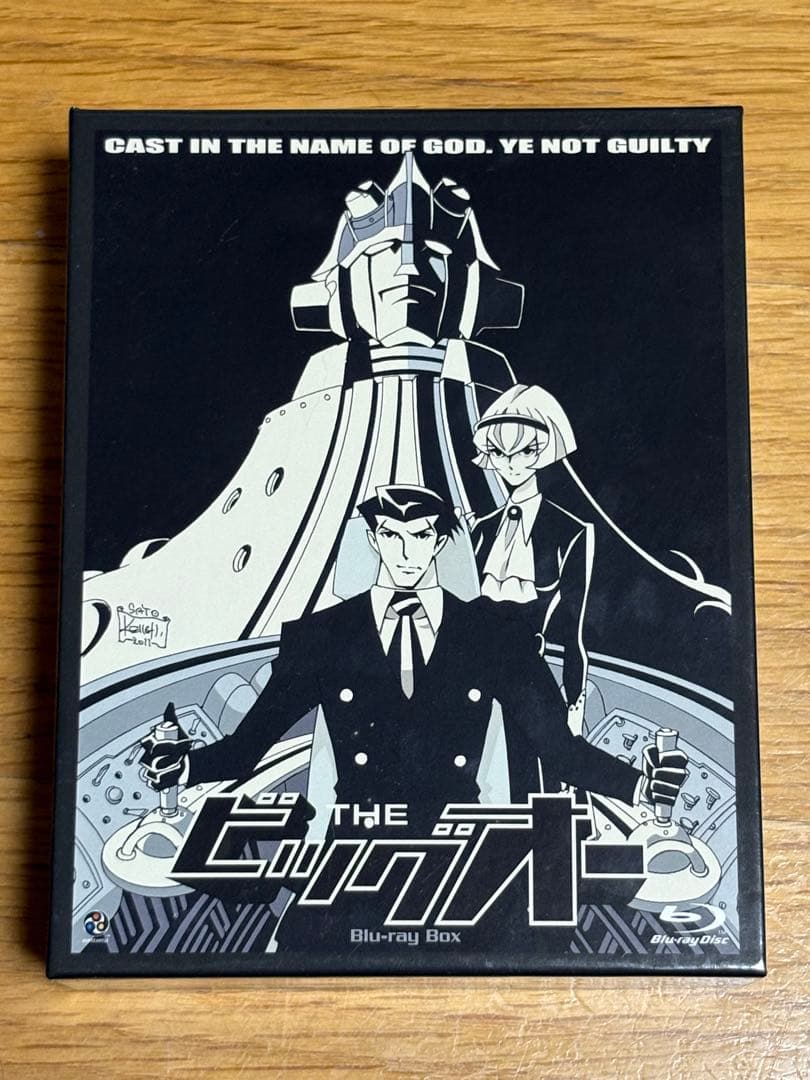 THEビッグオー Blu-ray BOX〈5枚組〉