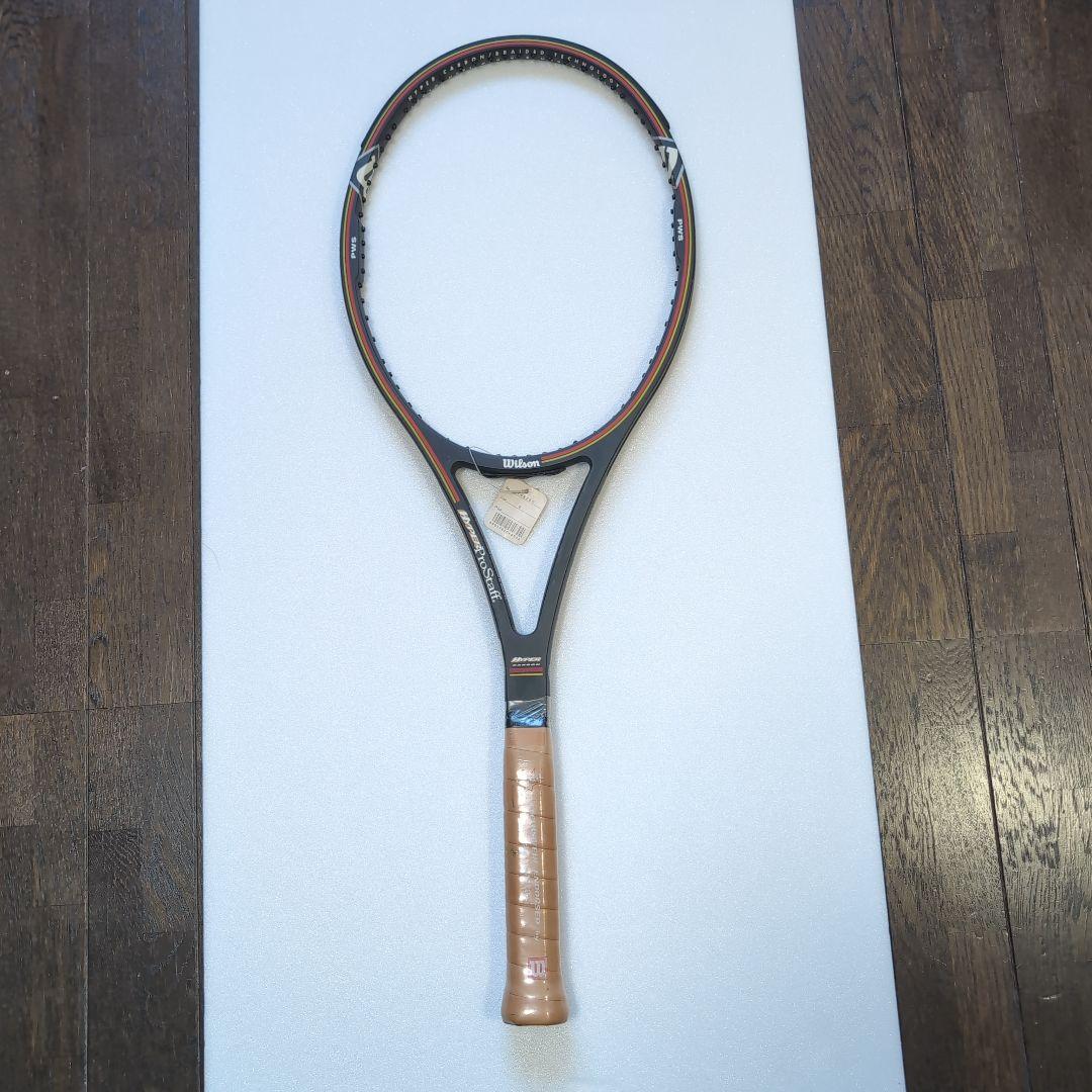 Wilson Hyper Pro Staff テニスラケット 2000年限定品 wilson - 中古 テニスラケット ウィルソン ハイパー プロ スタッフ 85
