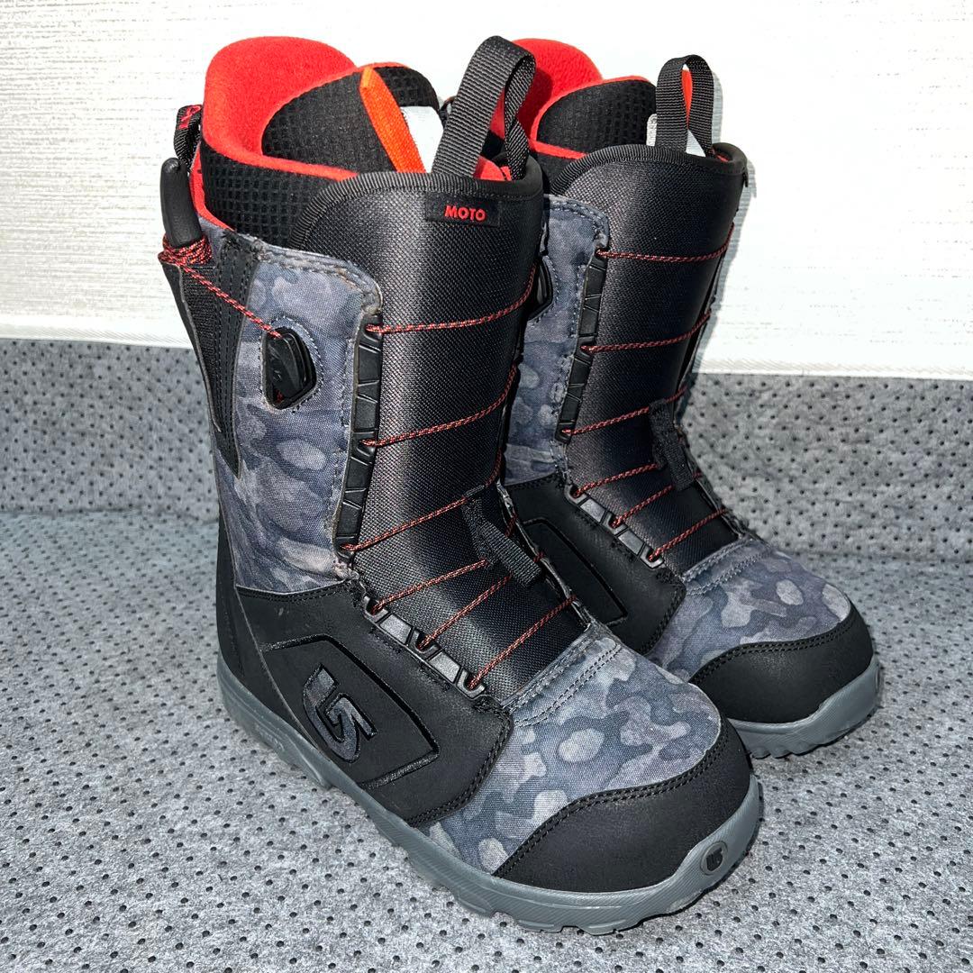1回使用 26.5cm BURTON MOTO AF スノーボード レースブーツ - メルカリ