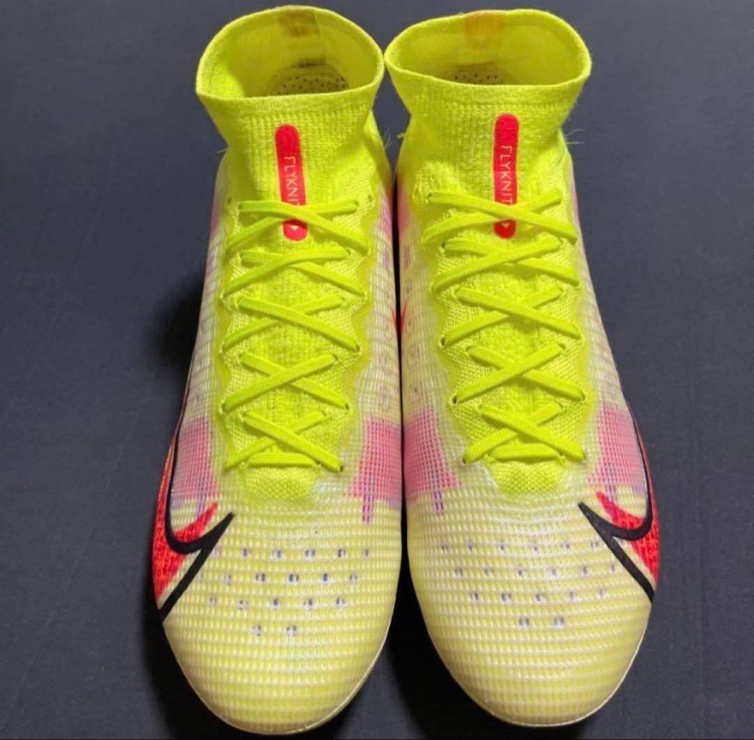 NIKE マーキュリアルスーパーフライ8 FG 27.5cm 23
