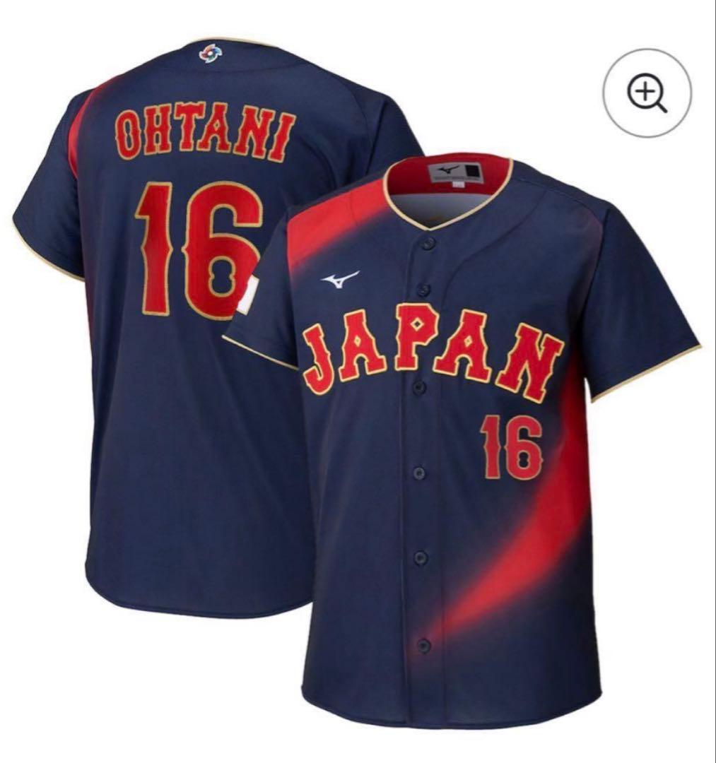 WBC 2026 日本代表 大谷翔平 ユニフォーム Lサイズ - メルカリ