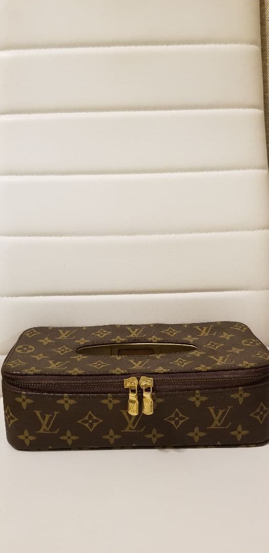 付属品完備／OH済 レア 廃盤 ヴィンテージ ルイヴィトン ティッシュ