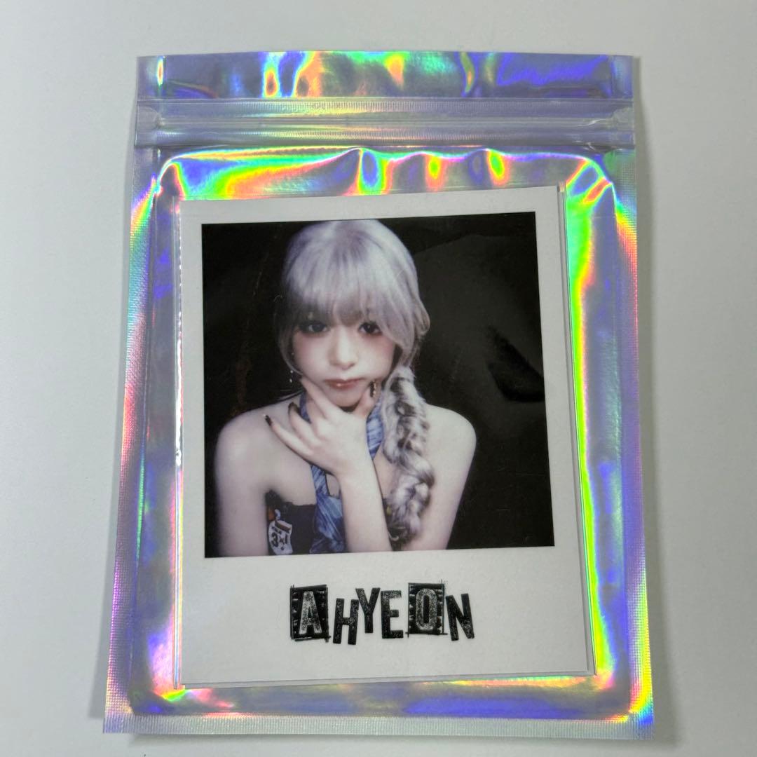 ベビモン アヒョン ポラロイド qqmusic - メルカリ