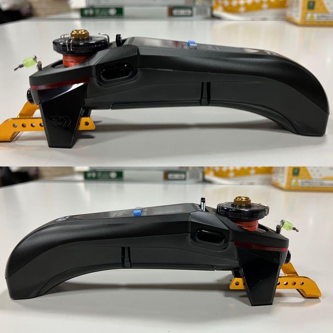 未使用 ワカサギ電動リール クリスティア CRS ライン.ふんばるレッグ他