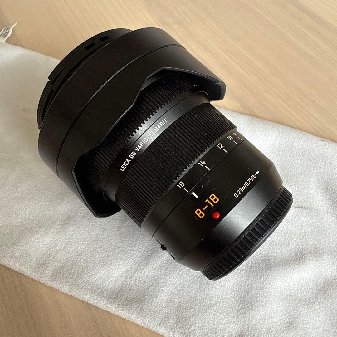 レンズ(ズーム) LUMIX G VARIO 8-18mm F2.8-4.0 ASPH.