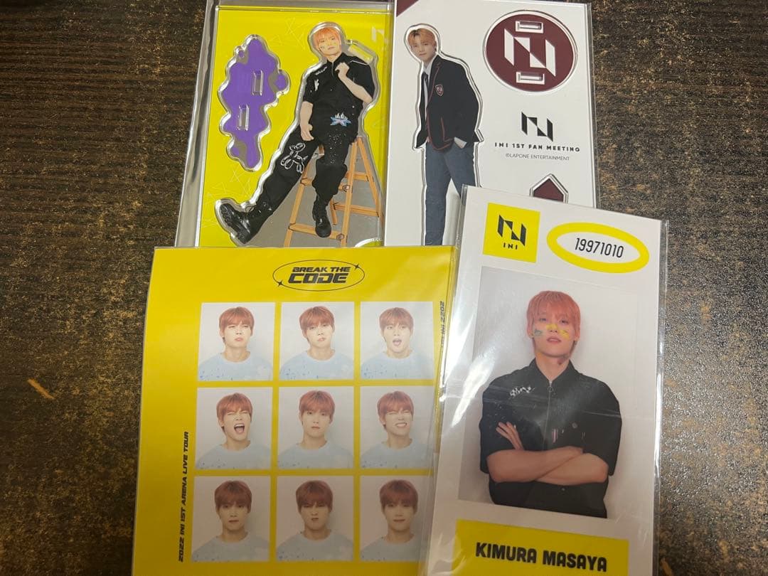 まとめ売りセット INI 木村柾哉 - メルカリ