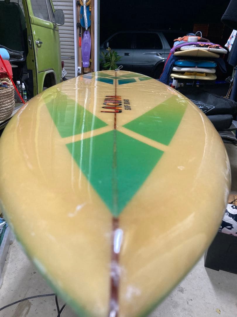 ビンテージサーフボード LAGUNA 6'2