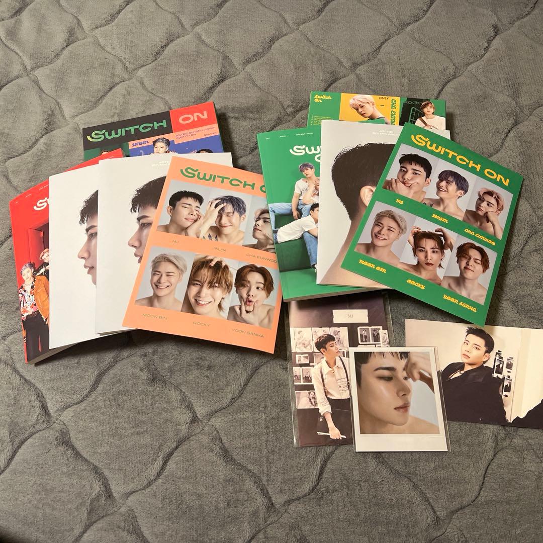 ASTRO アルバム まとめ売り（22冊）