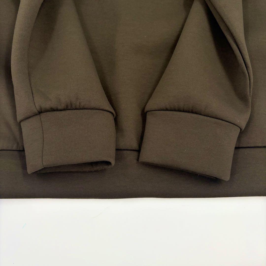 美品 CRONOS BLACK モックネックスウェット XXL カーキ 644 - メルカリ