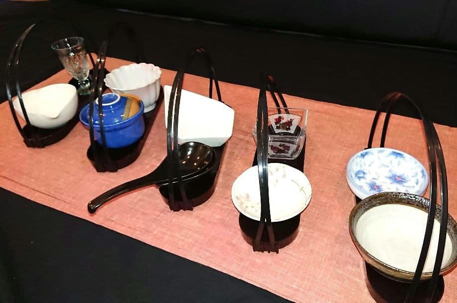 ⬛ホテル・旅館気分で豪華に演出 【華やか置台3組セット】5種類計4