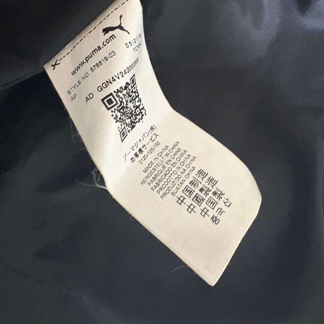 プーマ ロングベンチコート ダウン90% ダウンコート 2重襟 - メルカリ