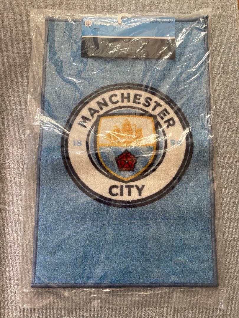 マンチェスターシティ　公式ラグマット マンチェスターシティ オフィシャル ラグマット NC | サッカーショップ