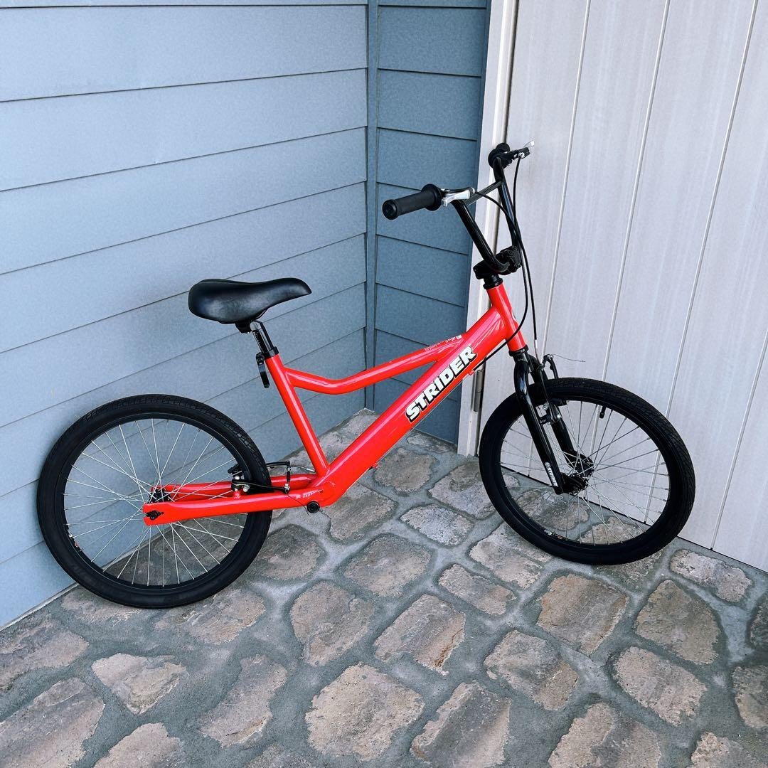 希少 スーパーストライダー 20インチ レッド - メルカリ