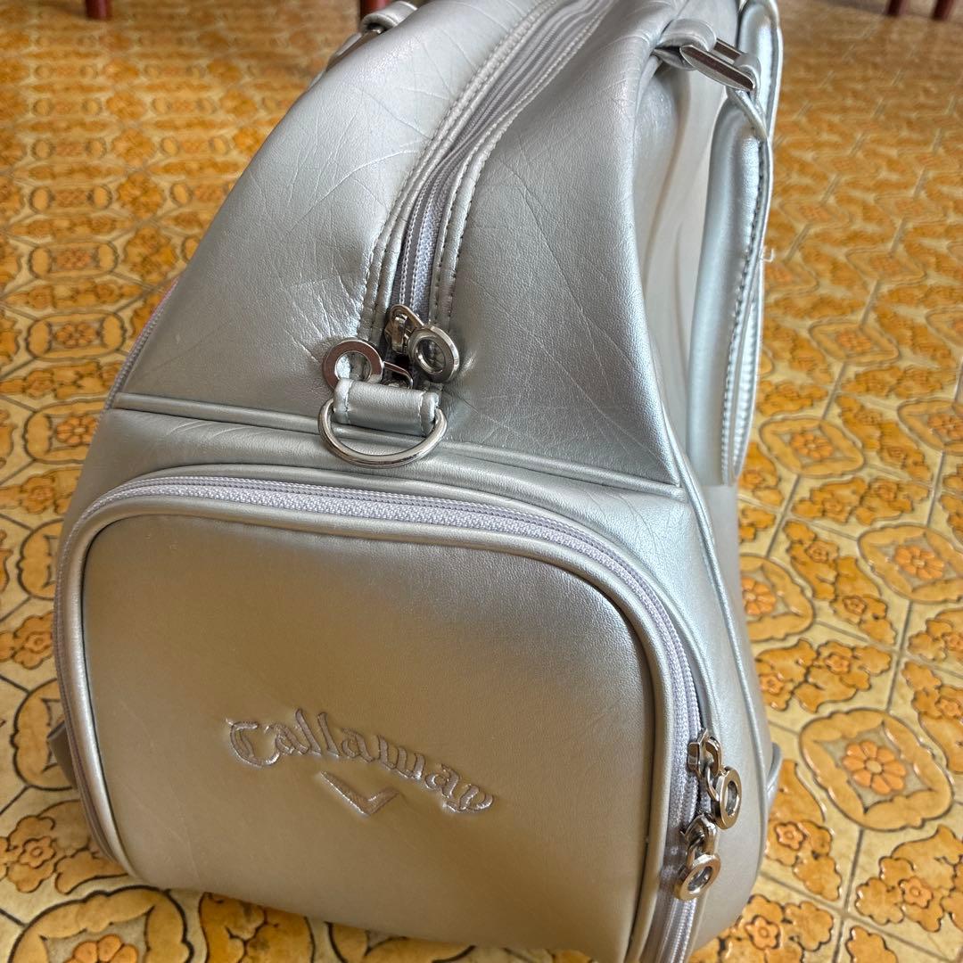 Callaway ゴルフシューズバック ホワイト/ブラック ゴルフグローブ、他