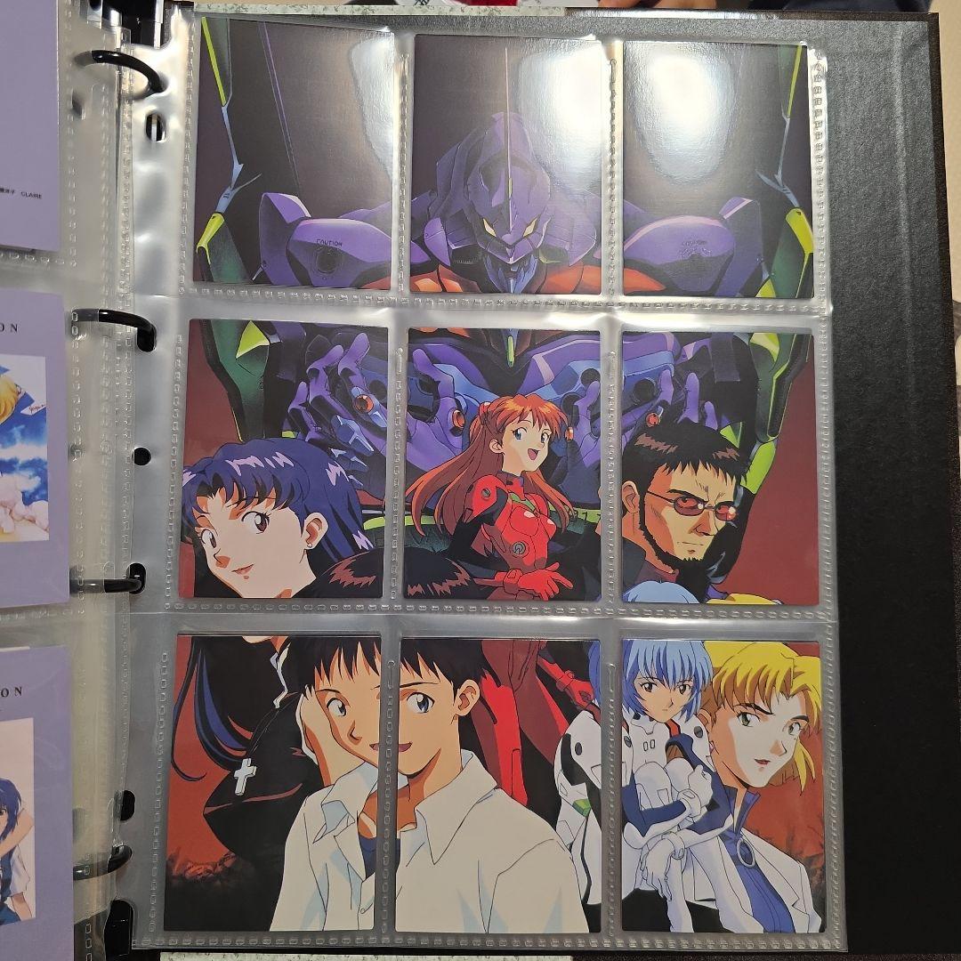 エヴァンゲリオンカードダス復刻版 第壱集 全172種 - メルカリ