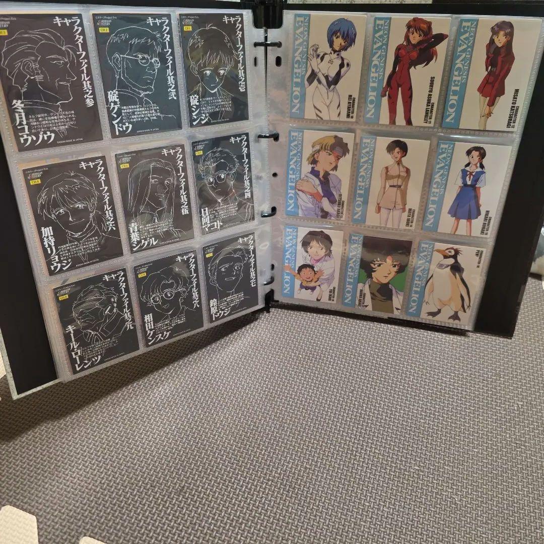 エヴァンゲリオンカードダス復刻版 第壱集 全172種 - メルカリ